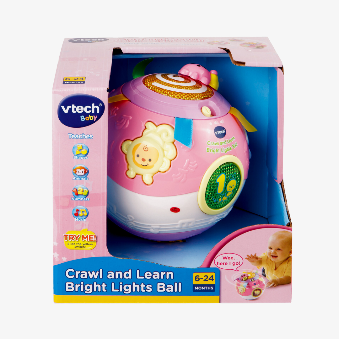 Crawl and online learn ball