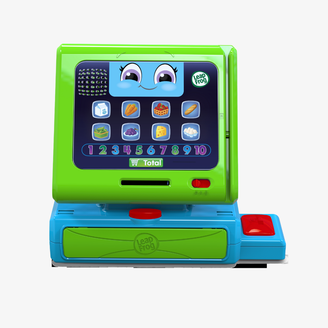 Leapfrog pretend and discount learn cash register