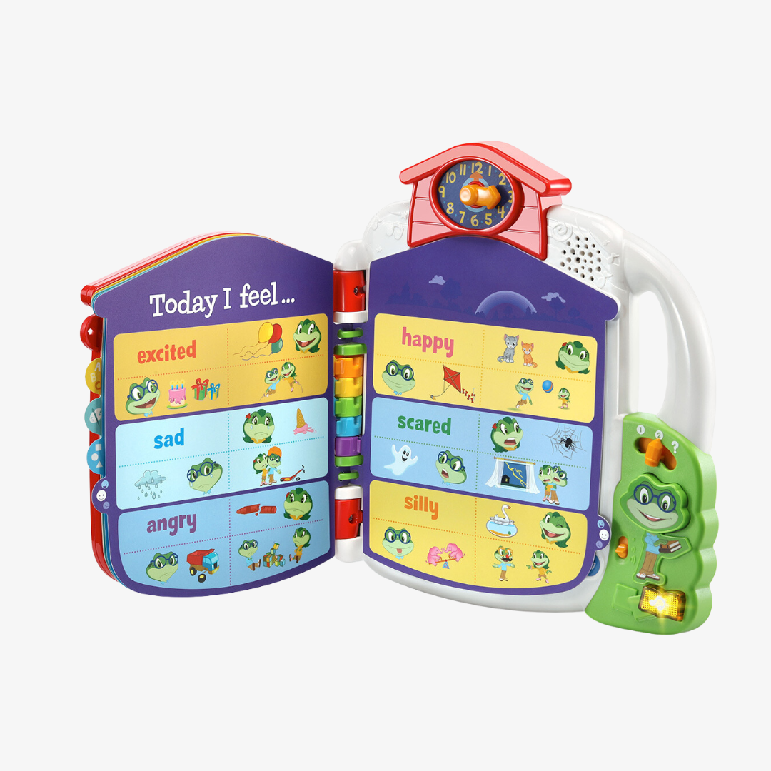 Vtech Tad Tad's Get Ready for School Book™ – VTech Electronics (HK) Limited