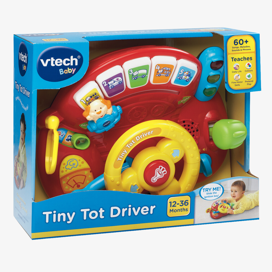 Vtech Original Driver Tiny Tot Driver™ – VTech Electronics (HK) Limited