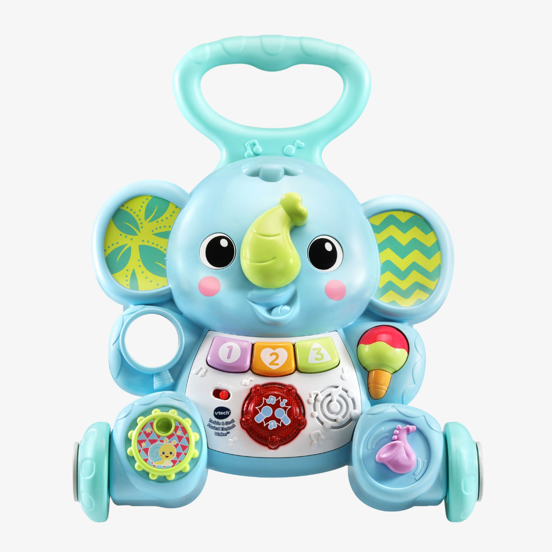 Toddle Stroll Musical Elephant Walker™ – VTech Electronics (HK