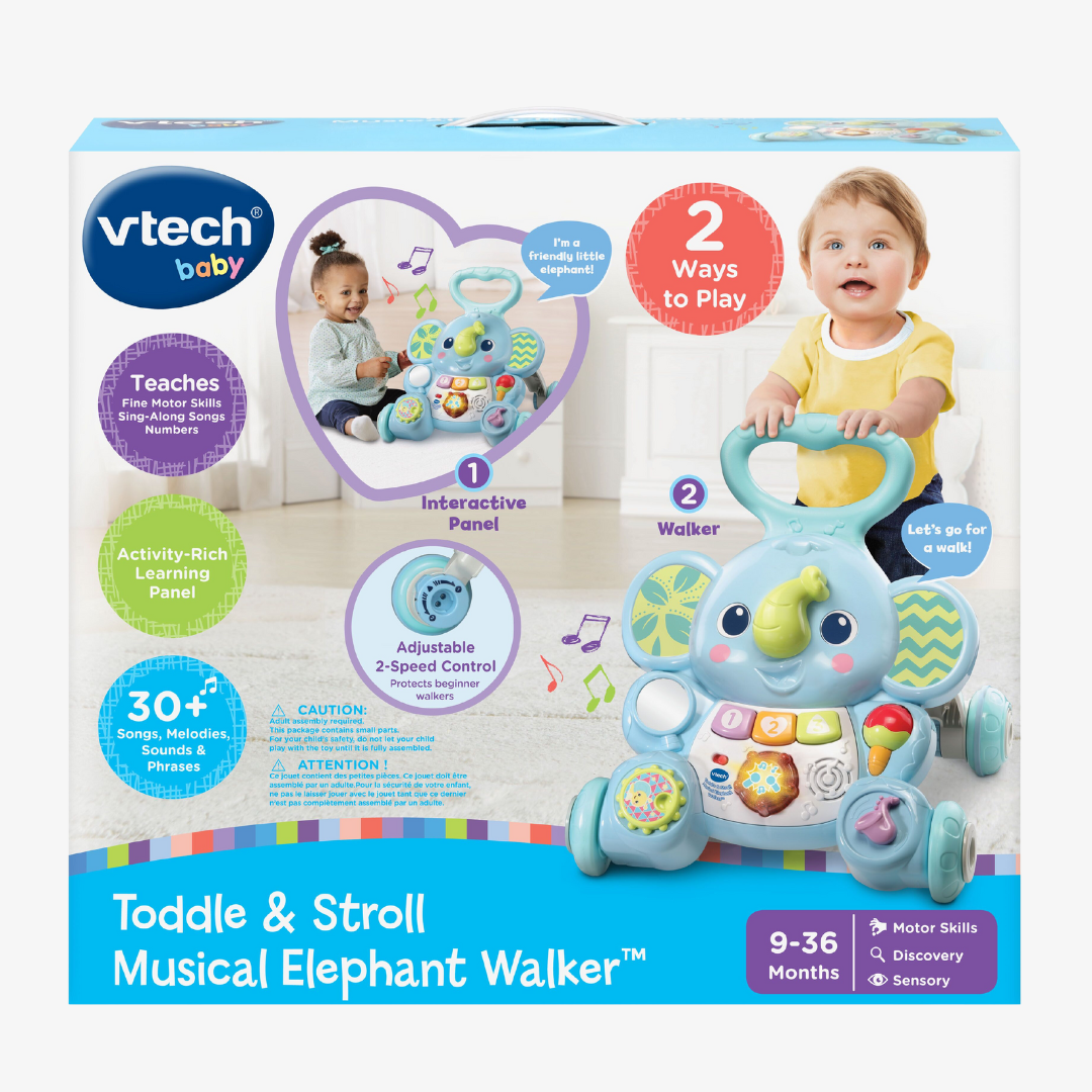 Elephant baby walker shop