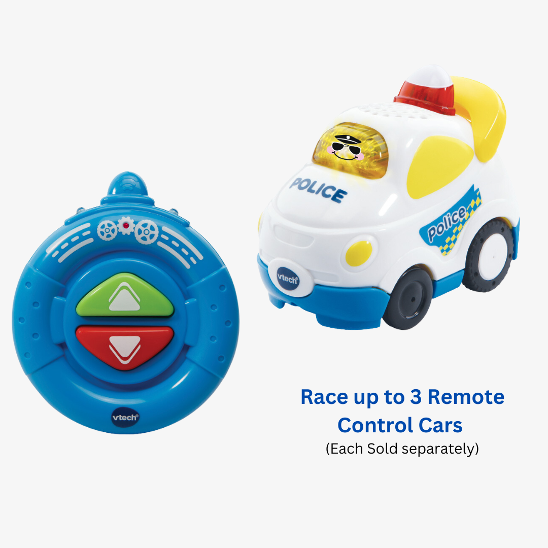 Vtech remote control police car hotsell
