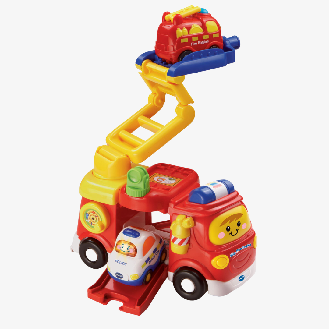 Toot-Toot Drivers Big Fire Engine – VTech Electronics (HK) Limited