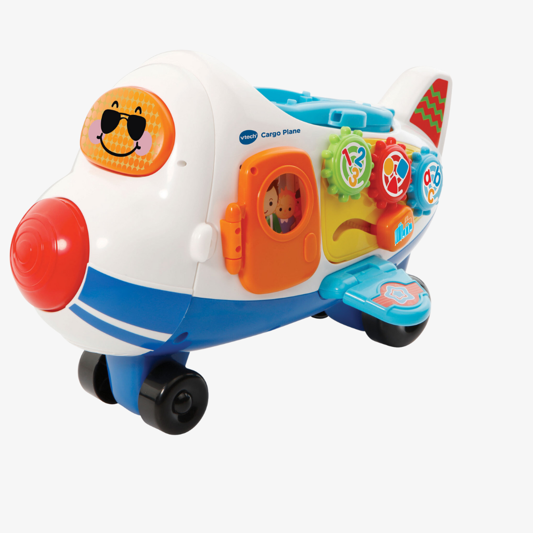 Toot Toot Drivers Cargo Plane