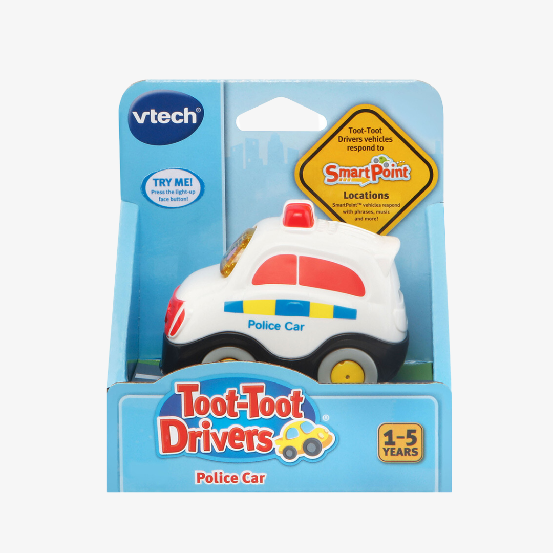 Vtech toot toot police top car