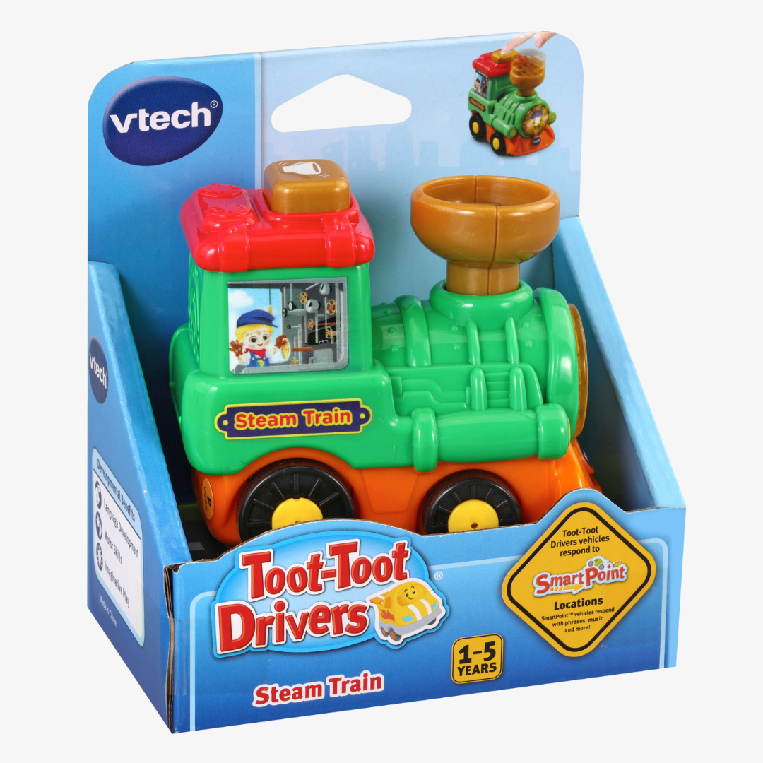 Toot-Toot Drivers® Steam Train – VTech Electronics (HK) Limited