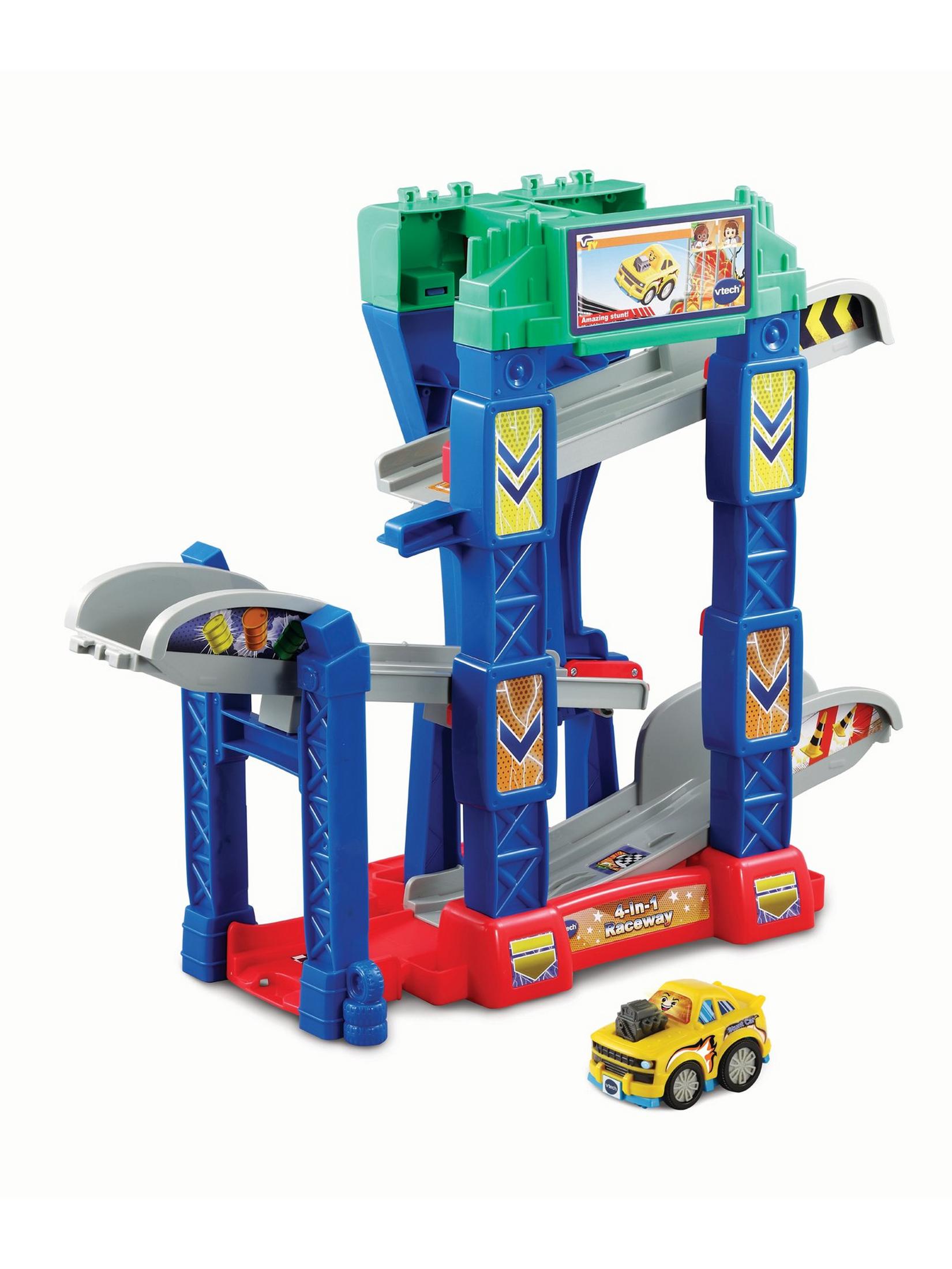 Toot-Toot Drivers® 4-in-1 Raceway – VTech Electronics (HK) Limited