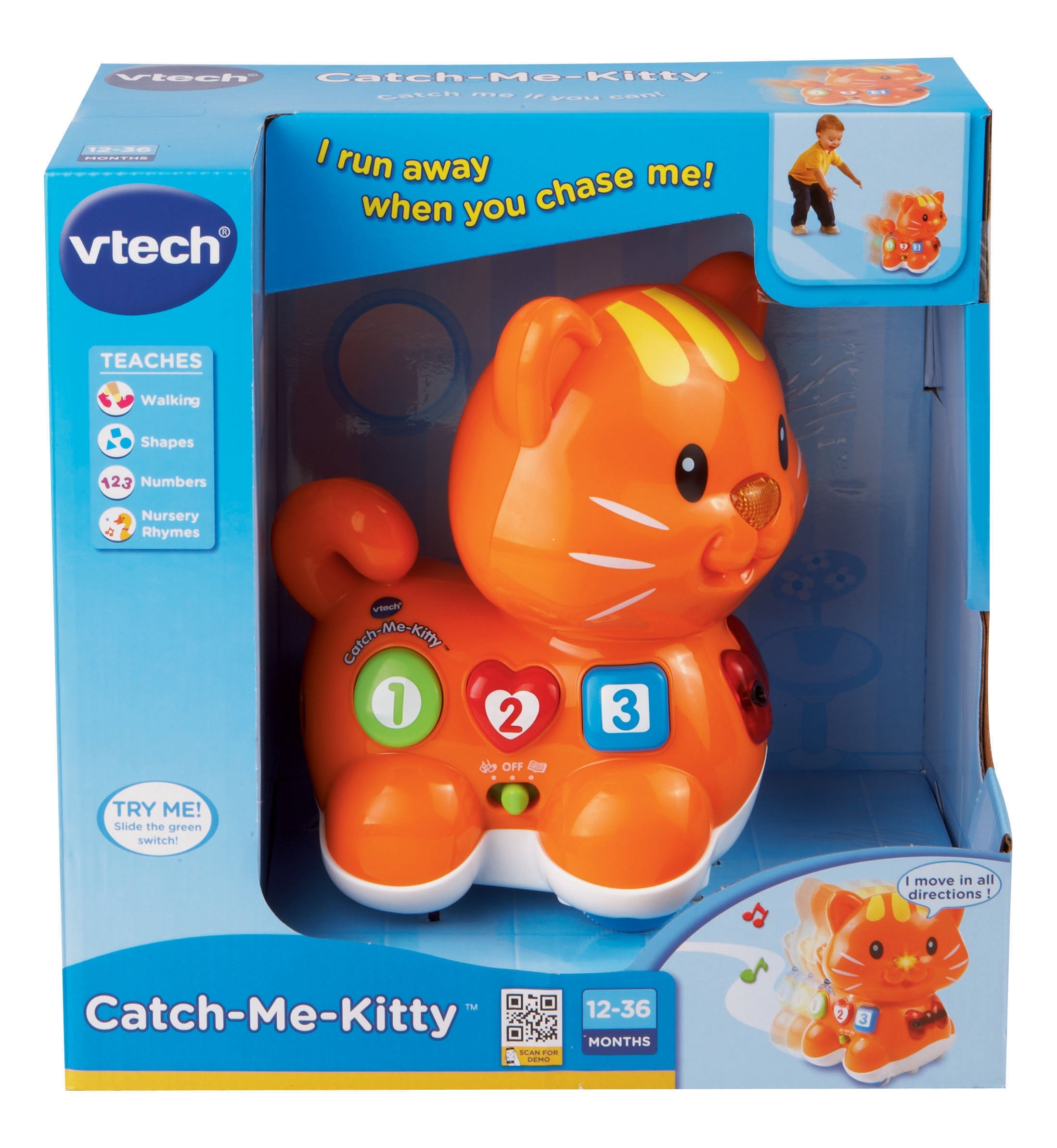 Catch-Me-Kitty™ – VTech Electronics (HK) Limited