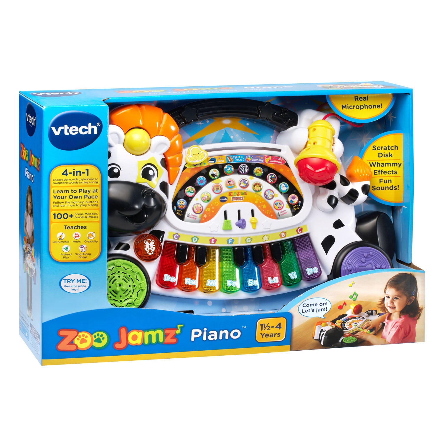 Zoo Jamz® Piano™ – VTech Electronics (HK) Limited
