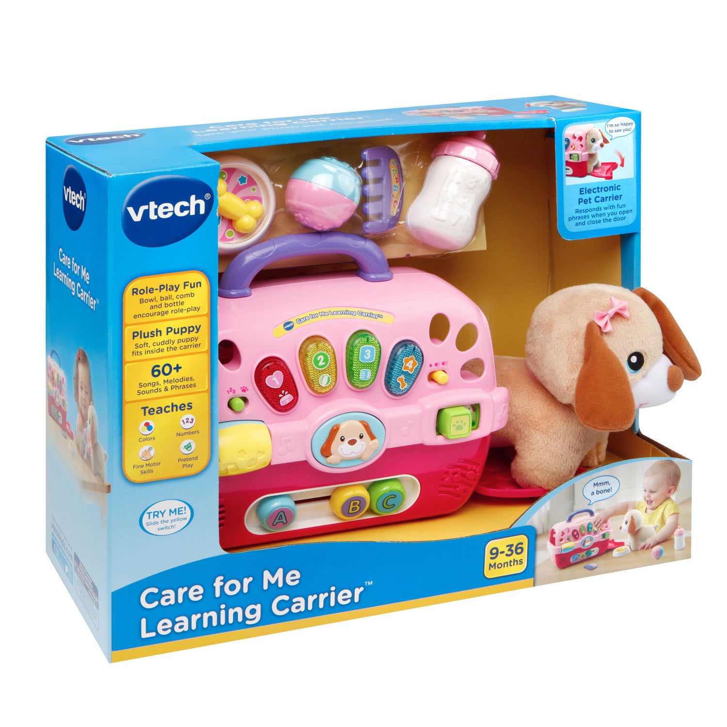 Care for Me Learning Carrier™ – VTech Electronics (HK) Limited