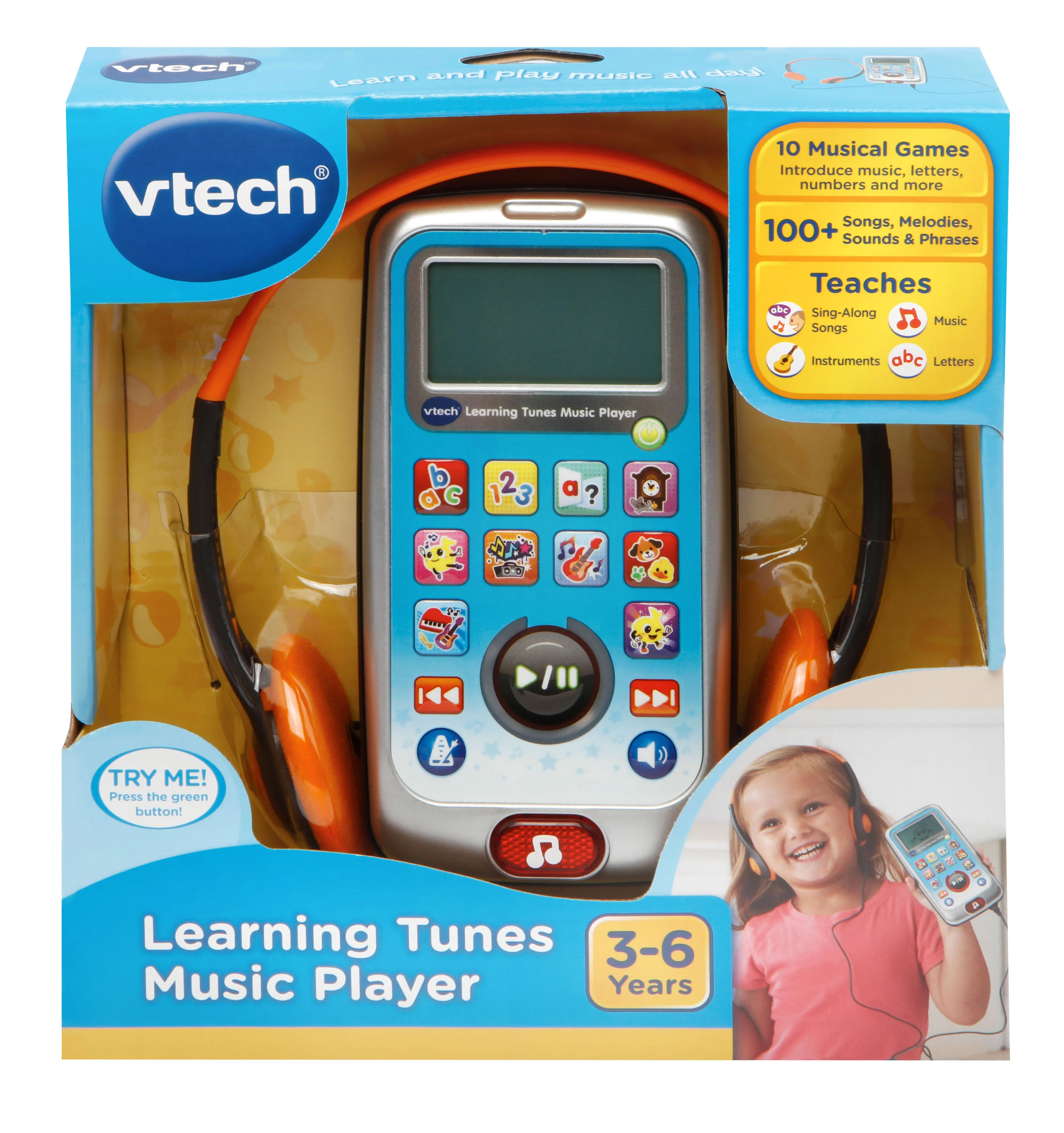 Vtec Minidisc Video Player 搖滾音樂播放器 – VTech Electronics (HK) Limited