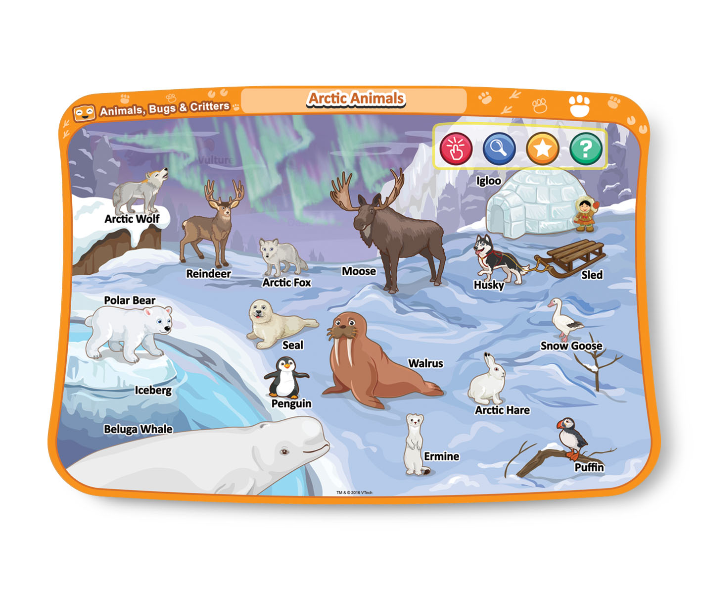 Touch & Learn Activity Desk™ Deluxe - Animals, Bugs & Critters