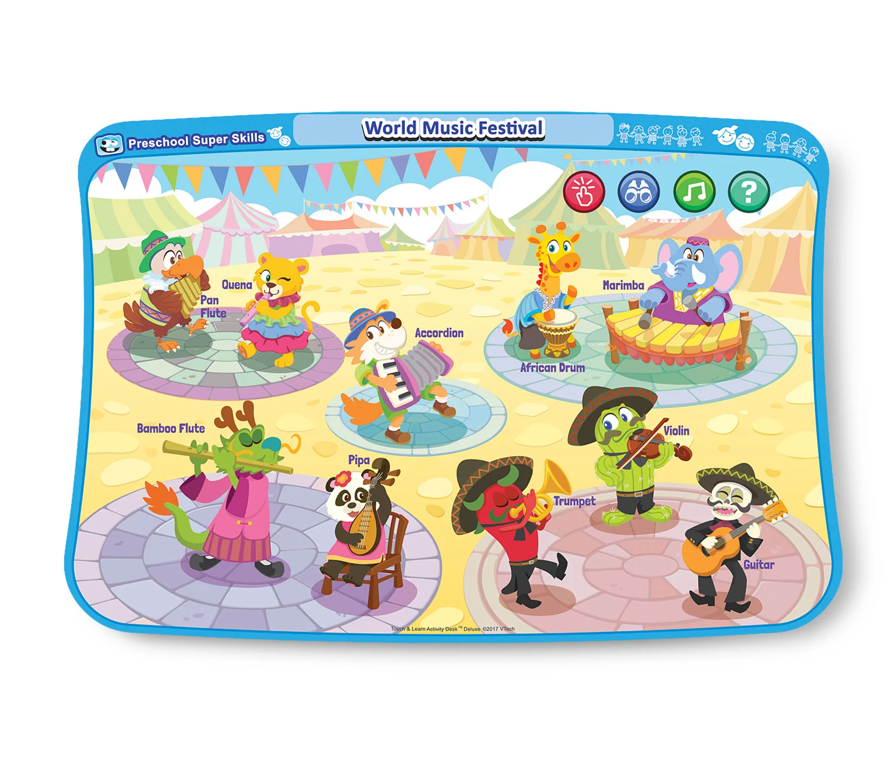 Touch & Learn Activity Desk™ Deluxe Preschool Super Skills – VTech ...