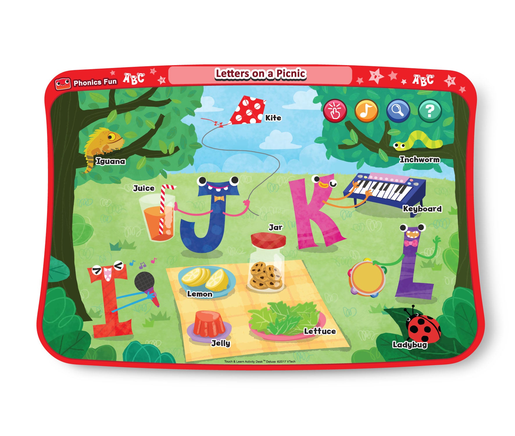 Touch & Learn Activity Desk™ Deluxe Phonics Fun – VTech Electronics (HK ...