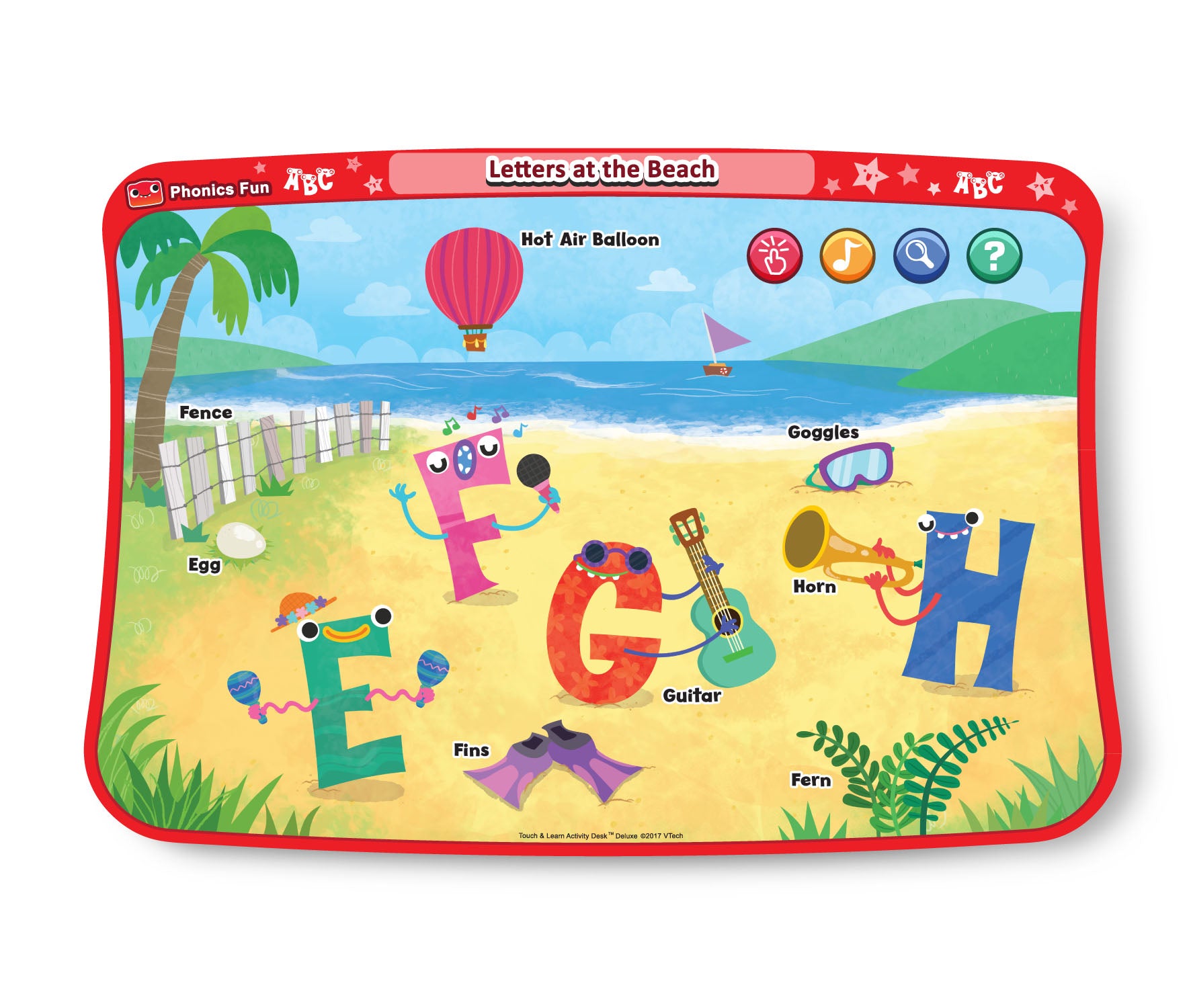 Touch & Learn Activity Desk™ Deluxe Phonics Fun – VTech Electronics (HK ...