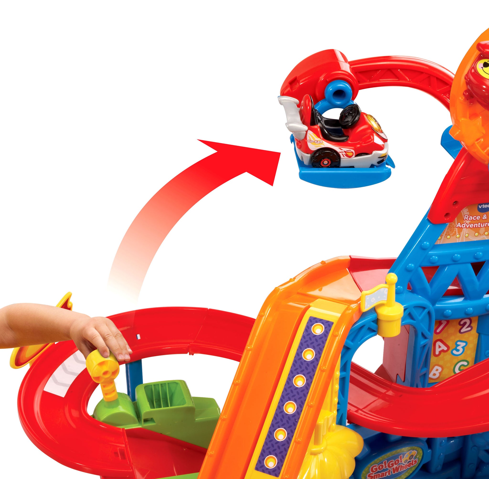 Go! Go! Smart Wheels® Race Play Adventure Park™（Includes