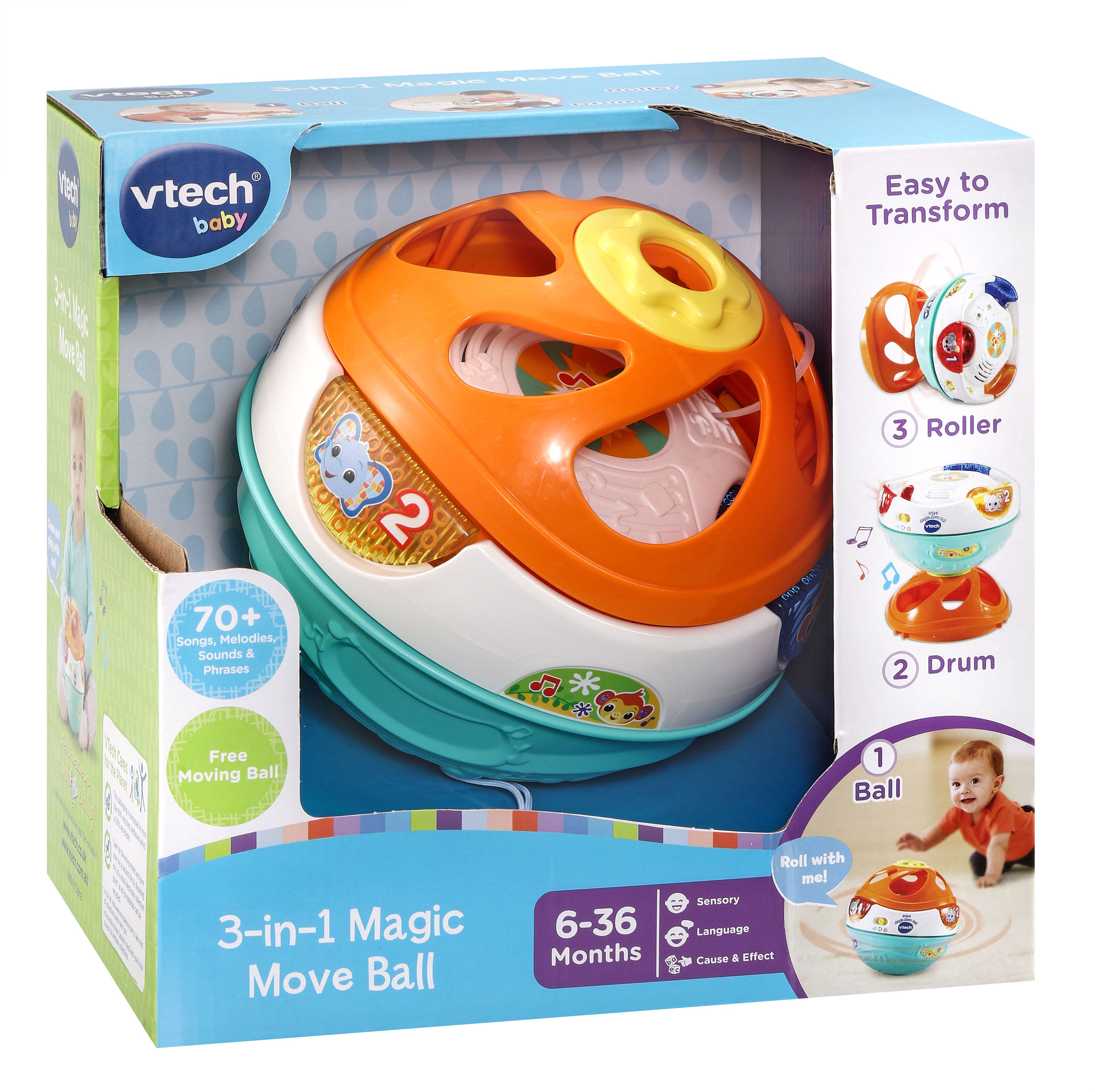 3-in-1 Magic Move Ball – VTech Electronics (HK) Limited