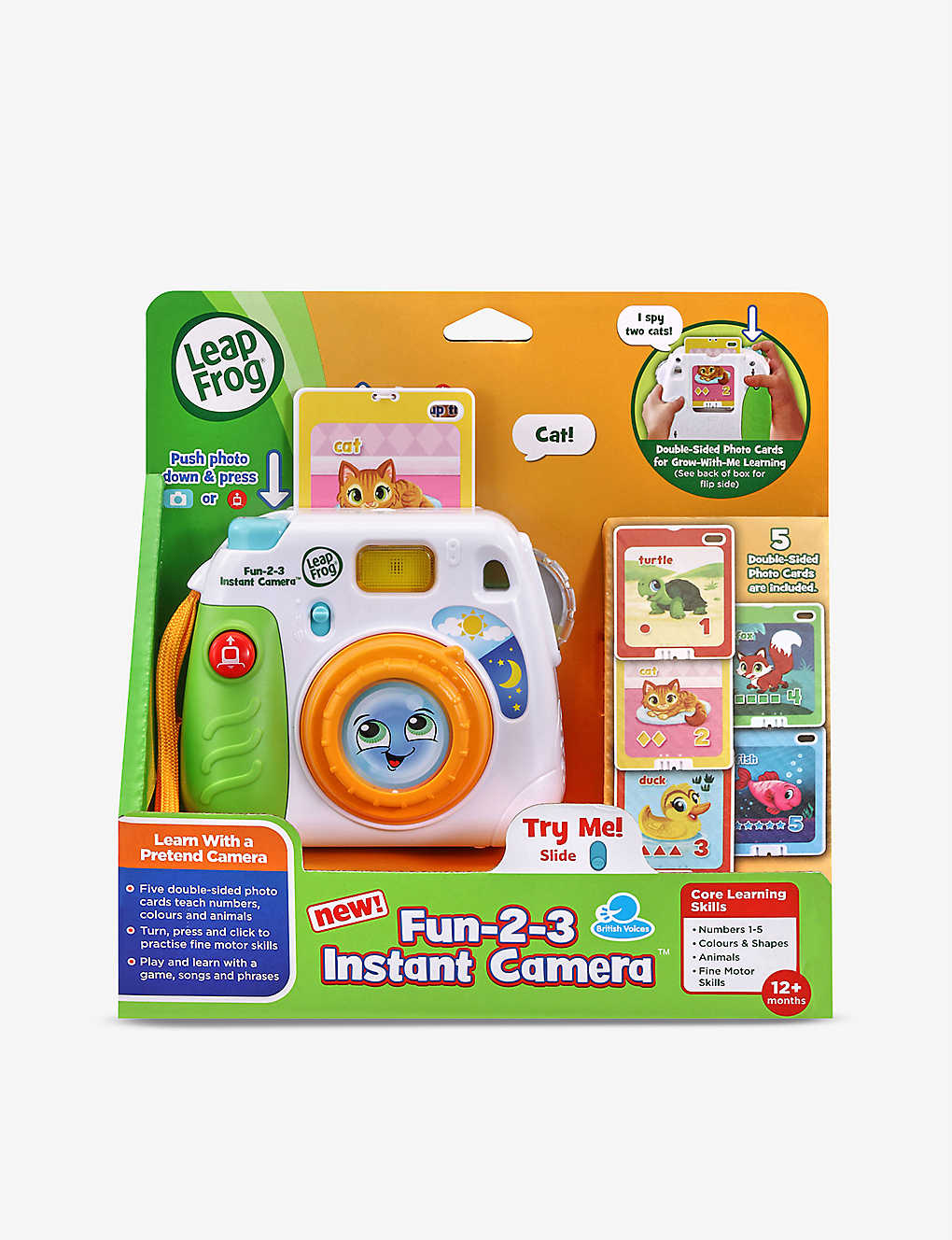 Fun-2-3 Instant Camera™ – VTech Electronics (HK) Limited