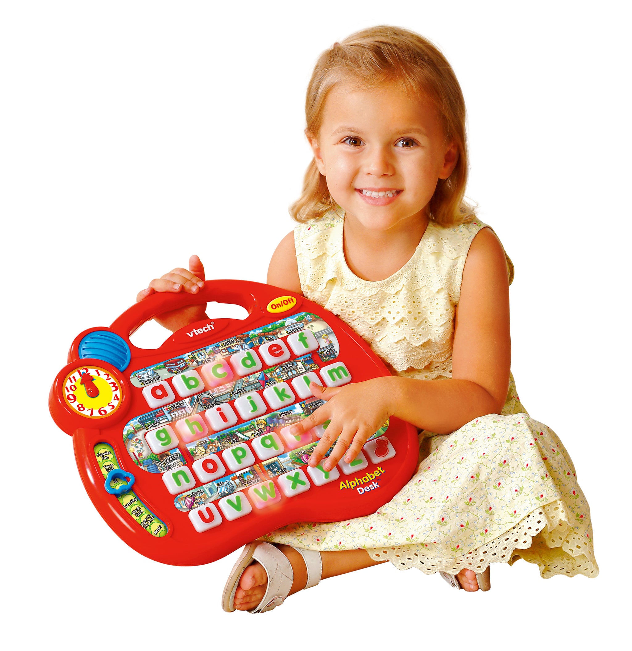 Alphabet desk toy online