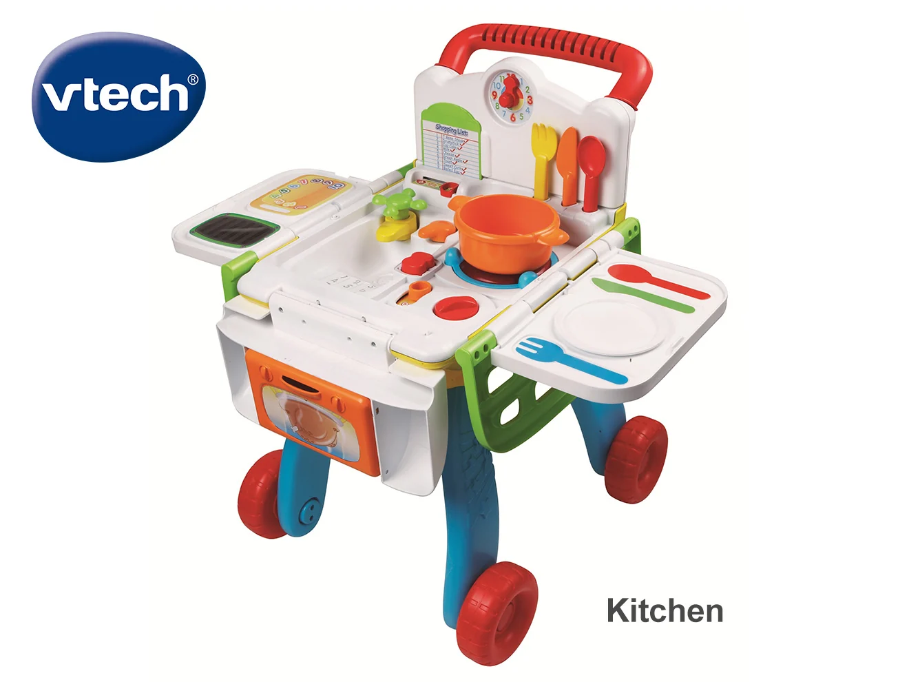 Vtech Kitchen Shop & Cook Interactive Play set™ – VTech Electronics (HK) Limited