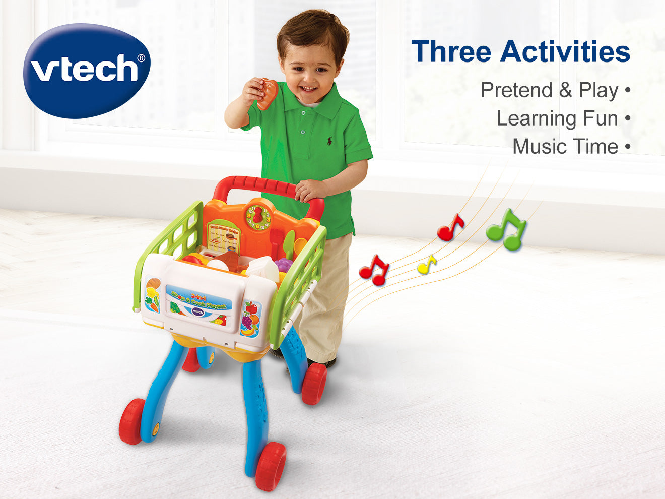 Vtech Kitchen 2-in-1 Shop and Cook Playset – VTech Electronics (HK) Limited
