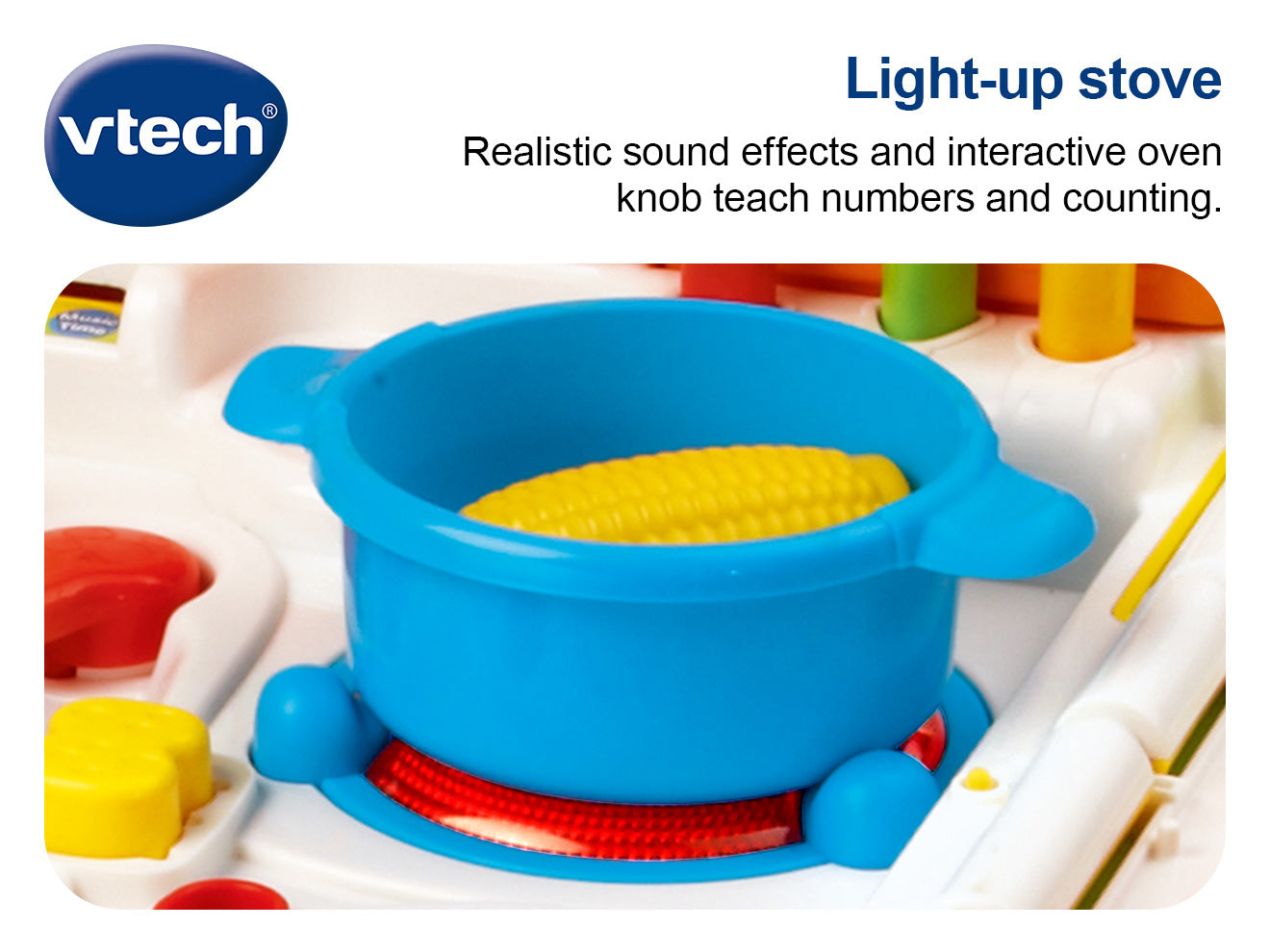 Vtech Kitchen Shop & Cook Interactive Play set™ – VTech Electronics (HK) Limited