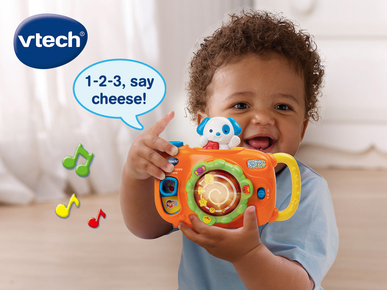 Pop-up Puppy Camera – VTech Electronics (HK) Limited