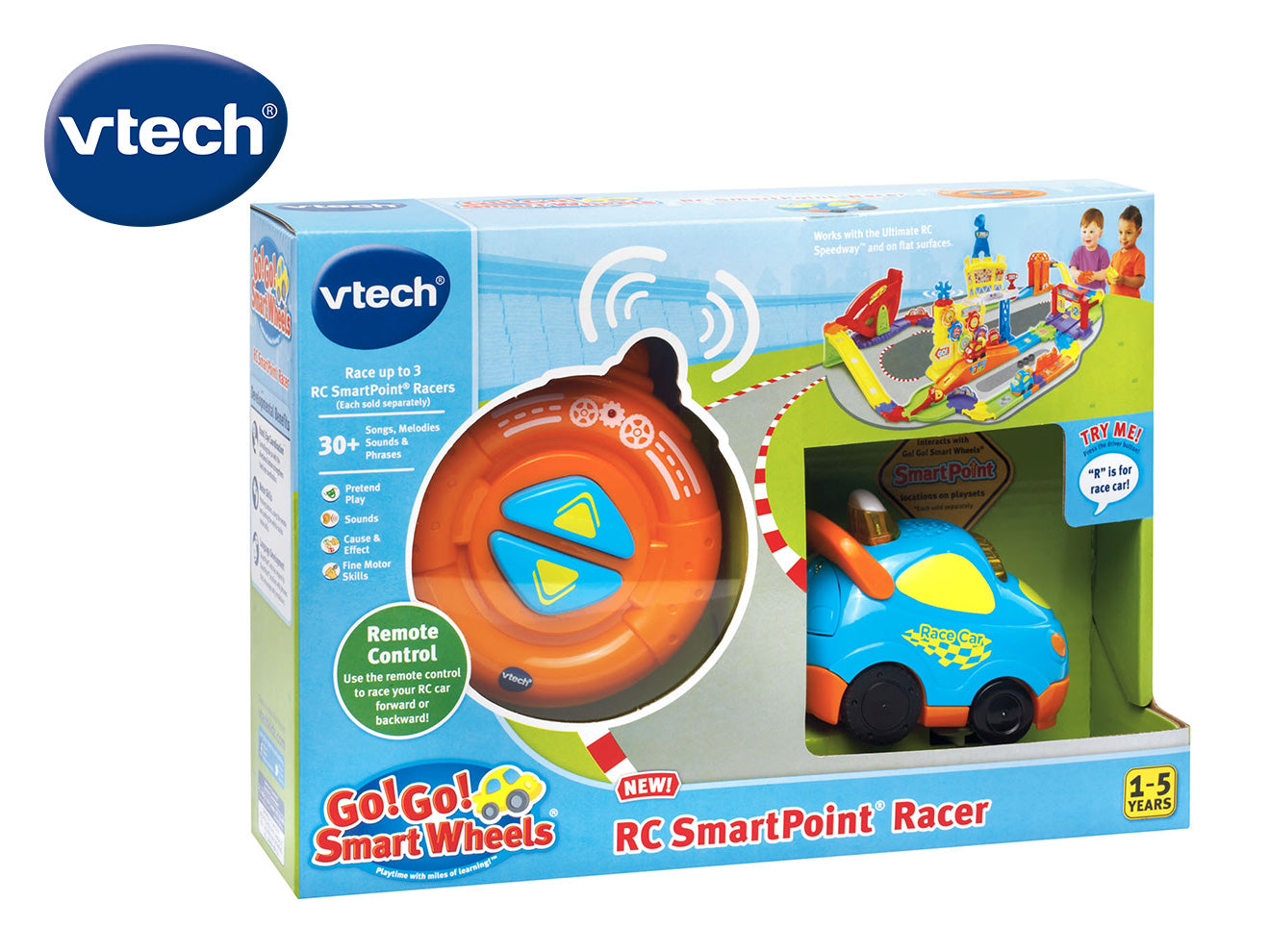 Go! Go! Smart Wheels® RC SmartPoint® Racer – VTech Electronics (HK) Limited
