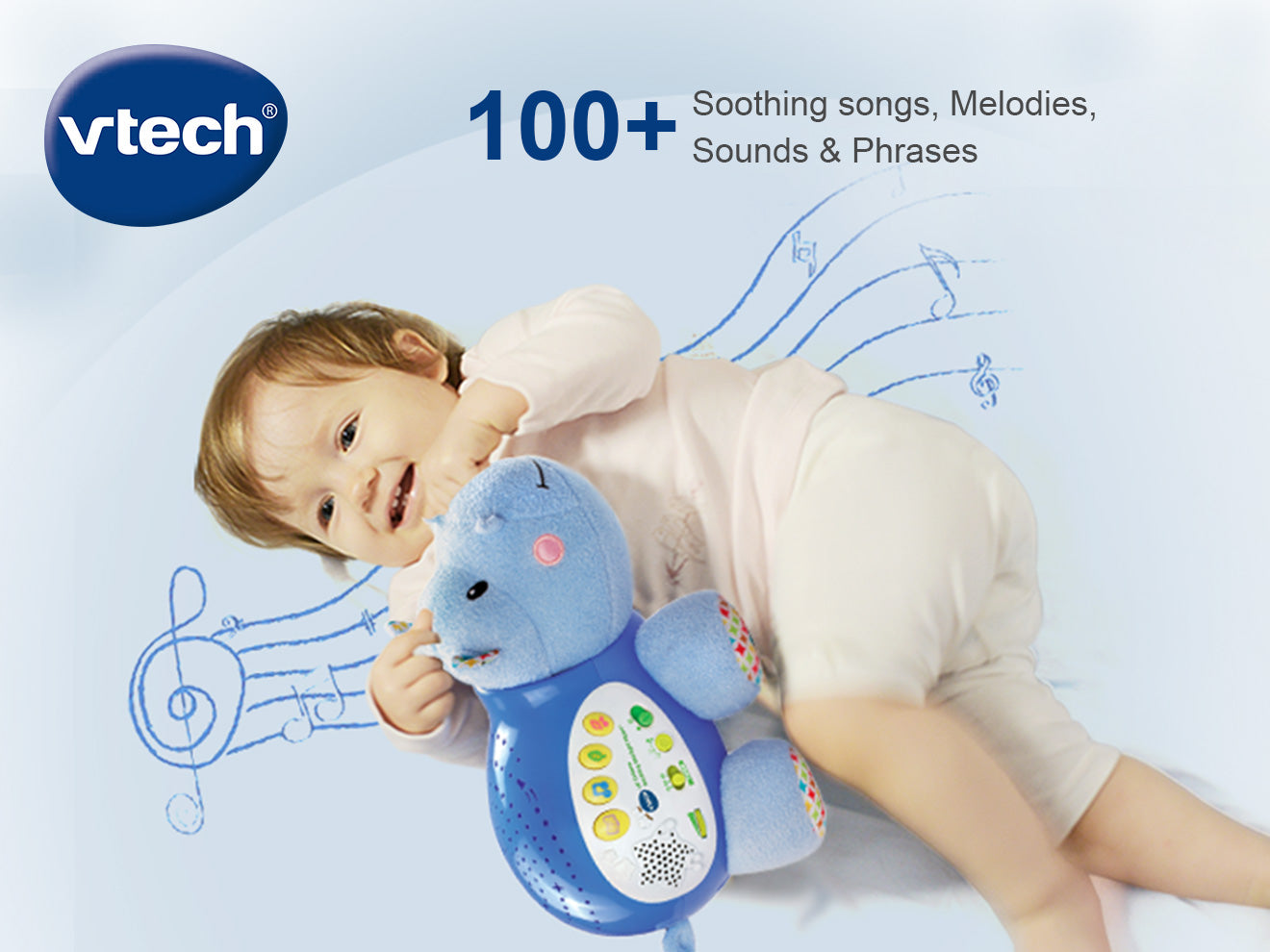Lil' Critters Soothing Starlight Hippo™ – VTech Electronics (HK