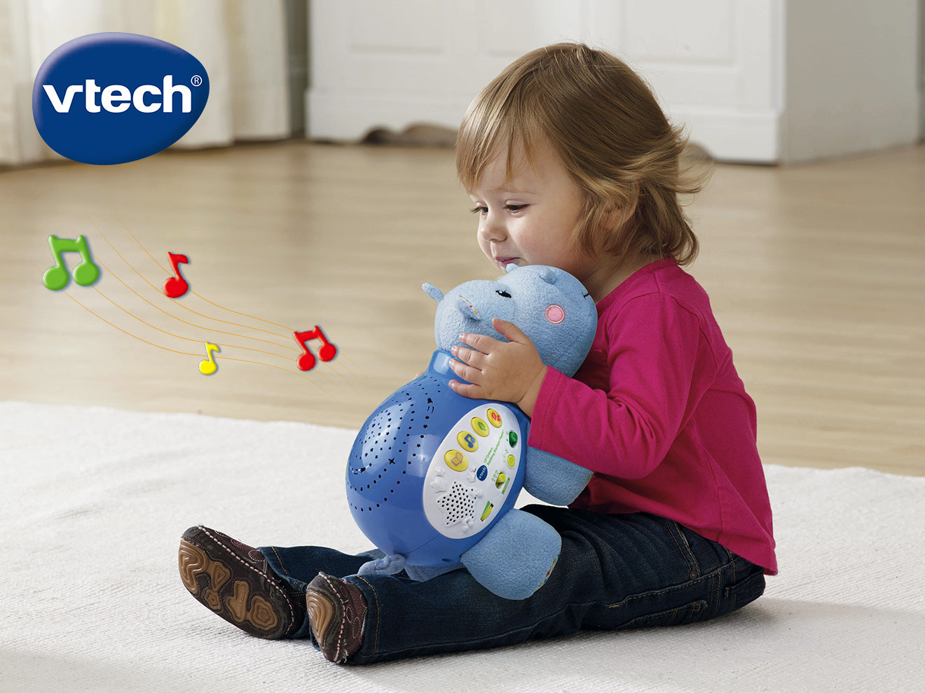 Lil' Critters Soothing Starlight Hippo™ – VTech Electronics (HK) Limited