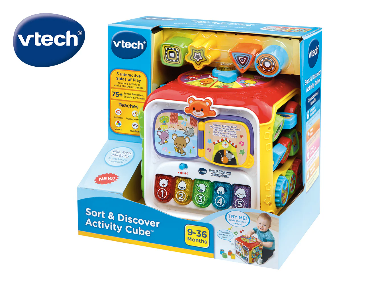 Sort & Discover Activity Cube™ – VTech Electronics (HK) Limited