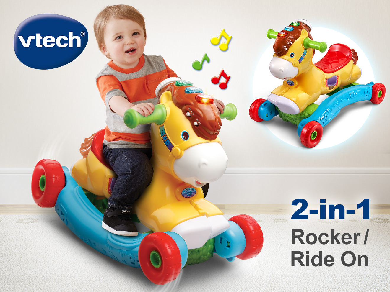 Gallop & Rock Learning Pony™ – VTech Electronics (HK) Limited