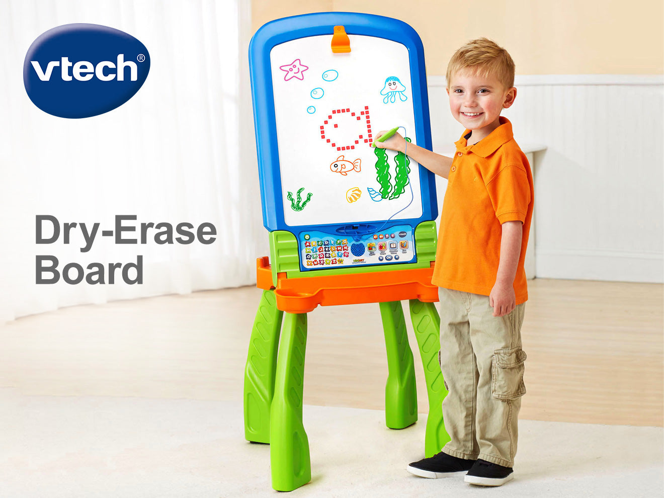 Vtech Learning Easel Digiart Creative Easel – VTech Electronics (HK) Limited