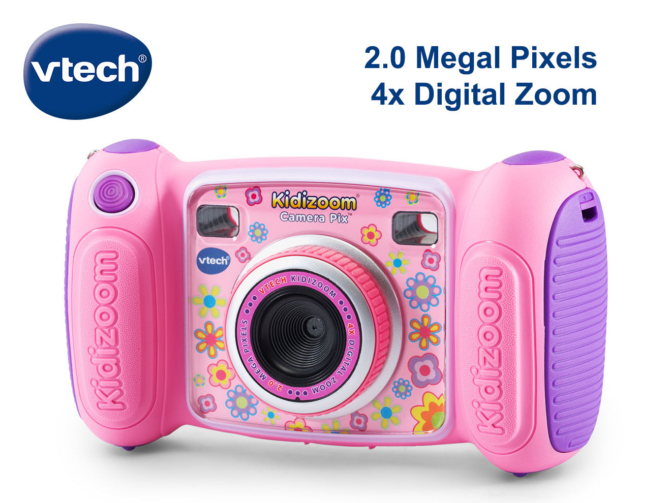 Pink Vtech Camera Kidizoom® Camera Pix™ (Pink) – VTech Electronics (HK) Limited