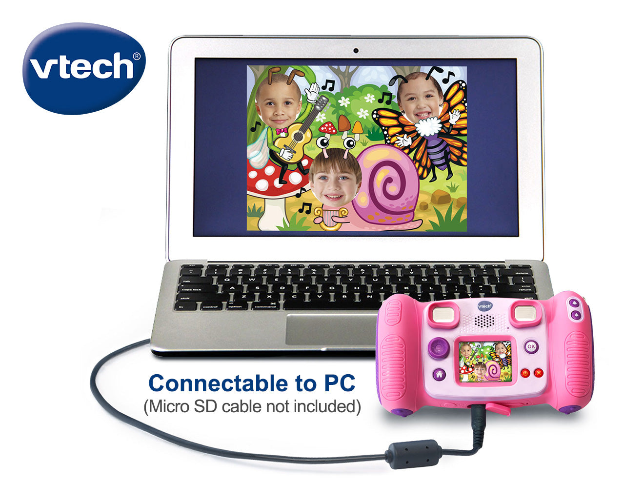 Pink Vtech Camera Kidizoom® Camera Pix™ (Pink) – VTech Electronics (HK) Limited