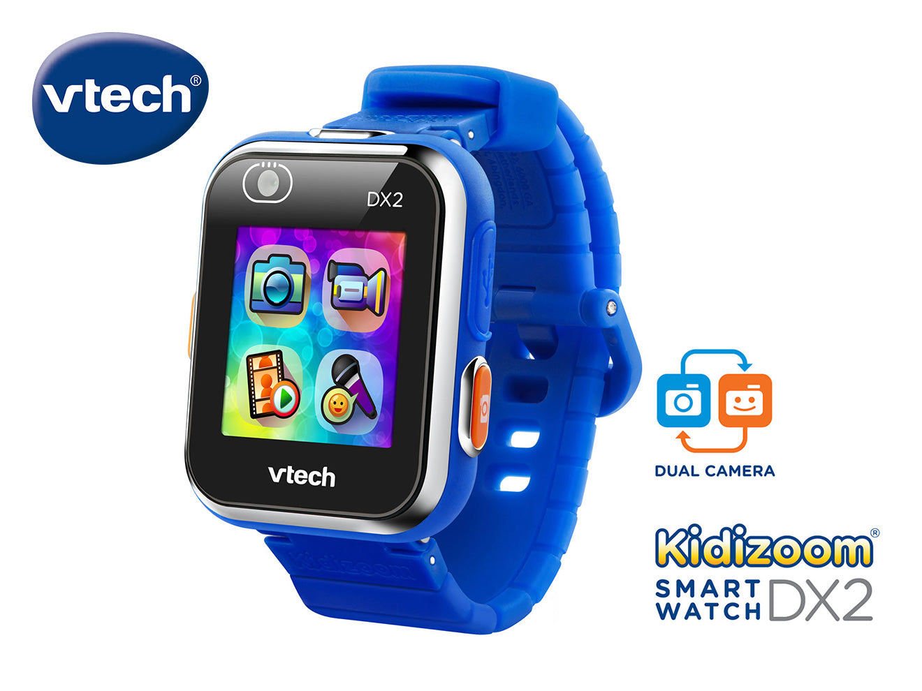 Kidizoom® Smartwatch DX2 (Blue) – VTech Electronics (HK) Limited