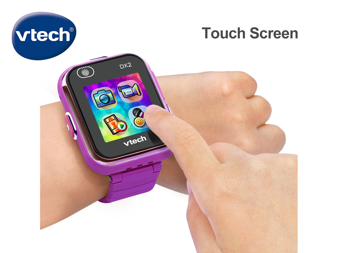 Kidizoom® Smartwatch DX2 (Purple) – VTech Electronics (HK) Limited