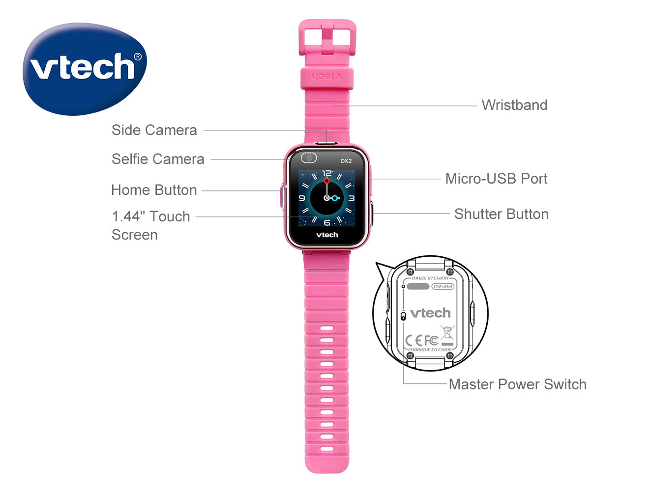 Tech Kidizoom Kidizoom Smart Watch Dx Kidizoom® Smartwatch DX2