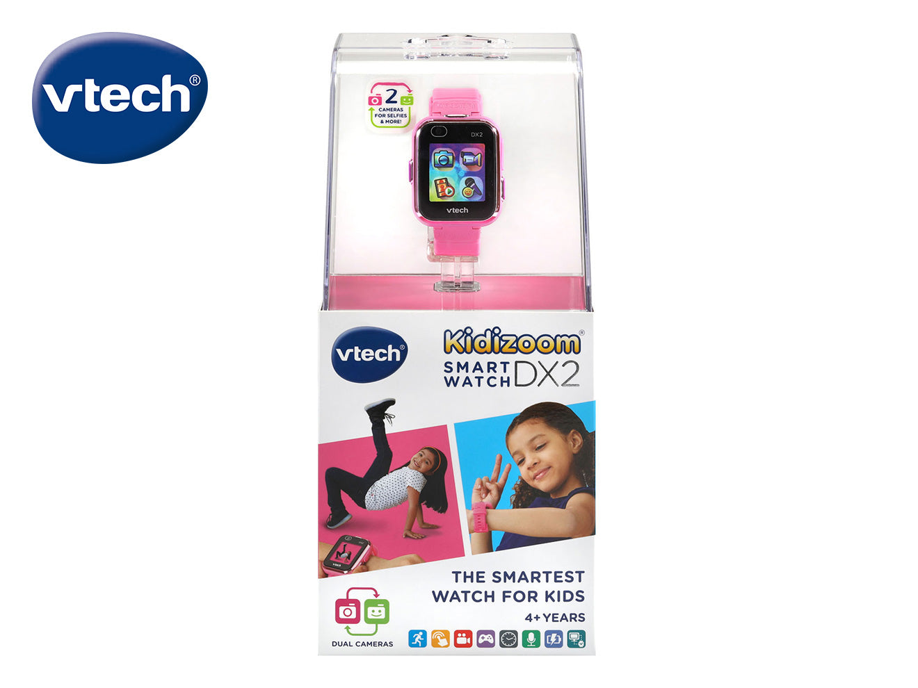 Kidizoom® Smartwatch DX2 (Pink) – VTech Electronics (HK) Limited