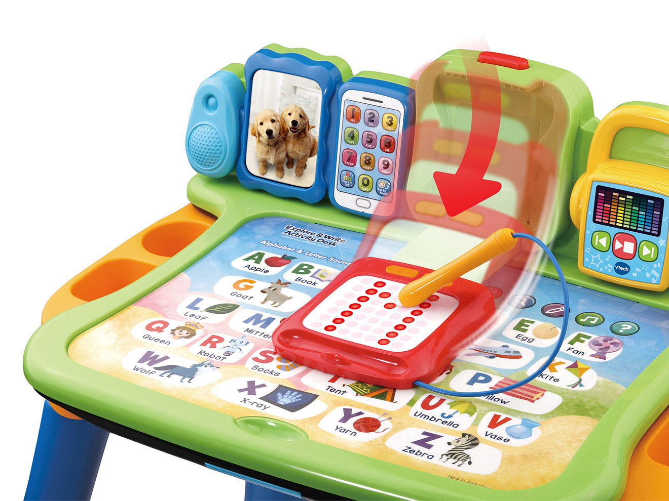 Explore and Write Activity Desk™ – VTech Electronics (HK) Limited