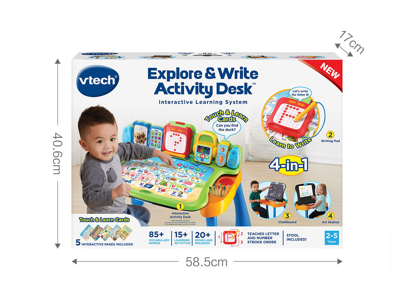 Explore and Write Activity Desk™ – VTech Electronics (HK) Limited