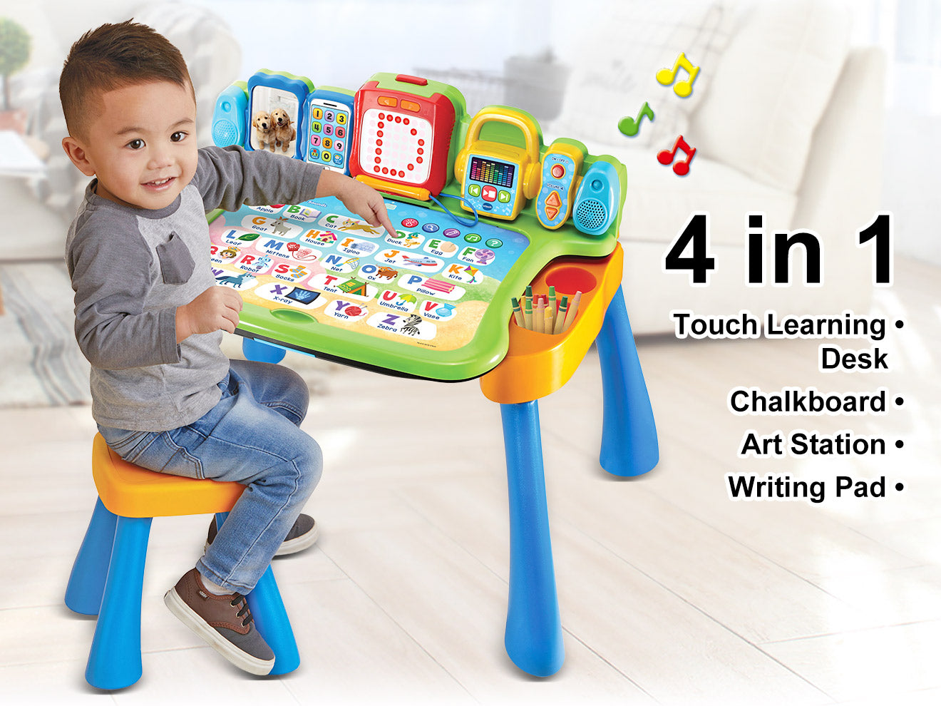 Explore and Write Activity Desk™ – VTech Electronics (HK) Limited