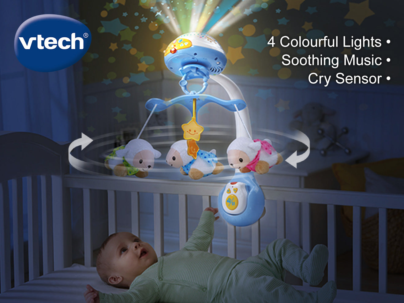 Lullaby Lambs Mobile – VTech Electronics (HK) Limited