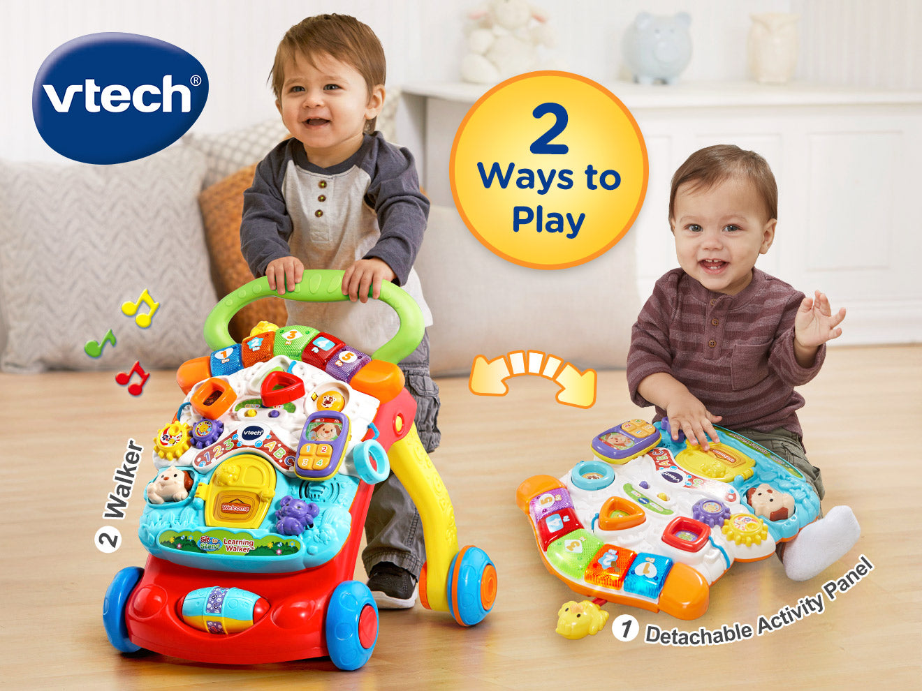 vtech toddle and stroll Stroll & Discover Activity Walker™ – VTech Electronics (HK) Limited