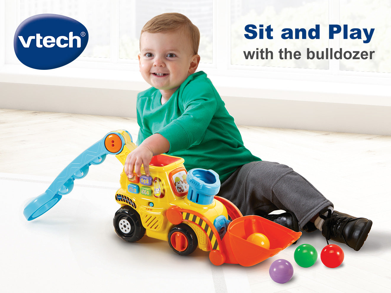 Pop-a-Ball Pop Drop Digger – VTech Electronics (HK) Limited