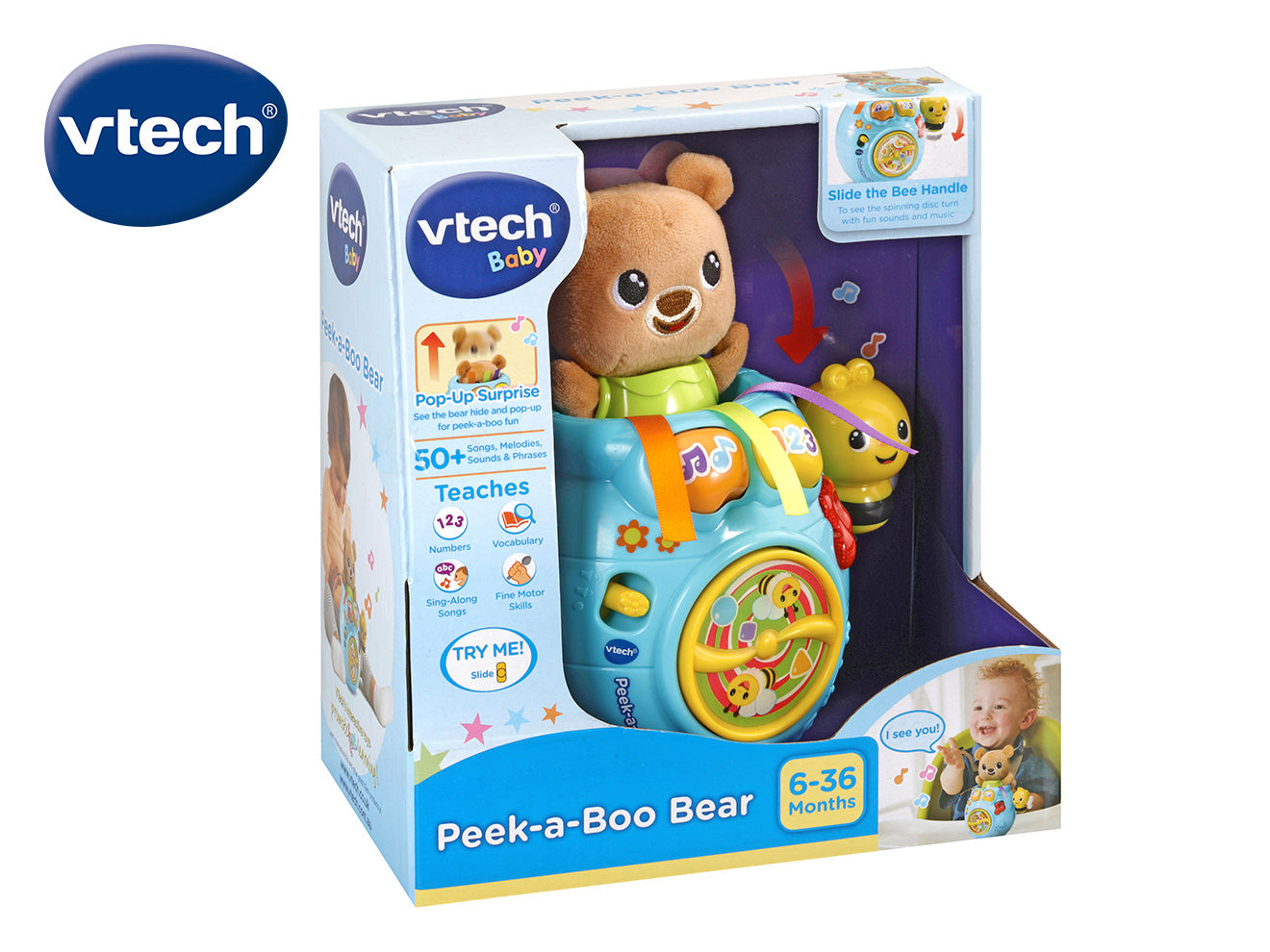 Peek-a-Boo Bear – VTech Electronics (HK) Limited1