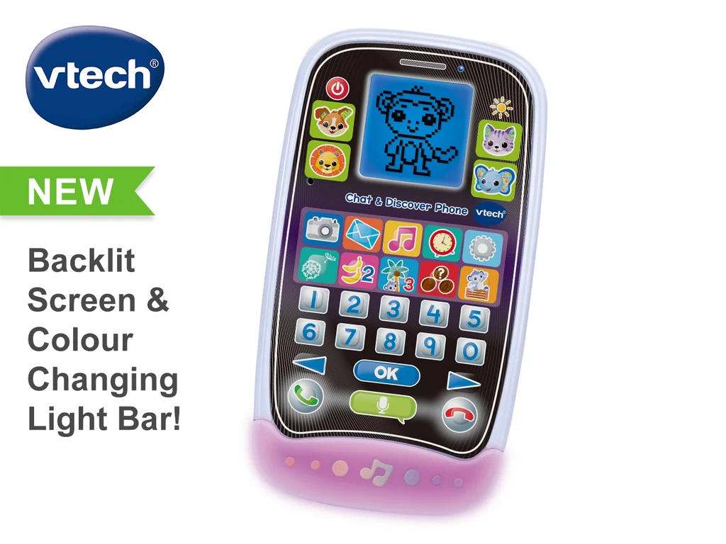 Vtech Chat Chat & Discover Phone – VTech Electronics (HK) Limited