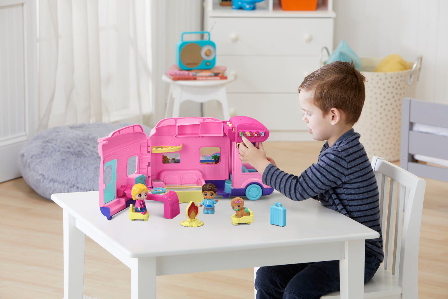 628 Vtech 二合一星光露營車 – VTech Electronics (HK) Limited