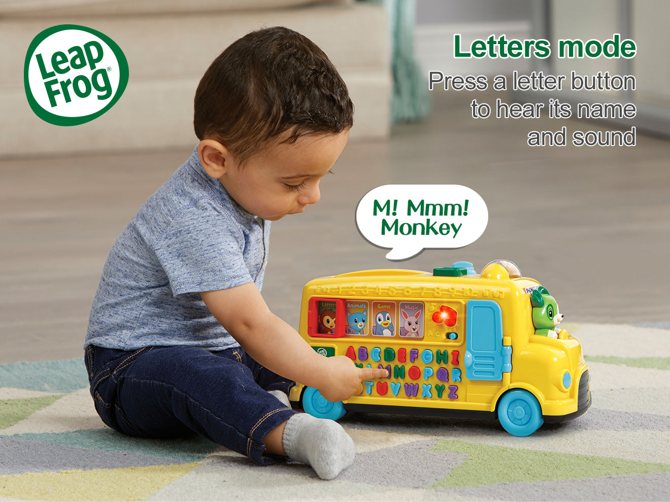 Phonics Fun Animal Bus™ – VTech Electronics (HK) Limited